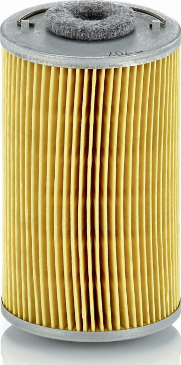 Mann-Filter P 707 - Filtro carburante www.autoricambi360.it