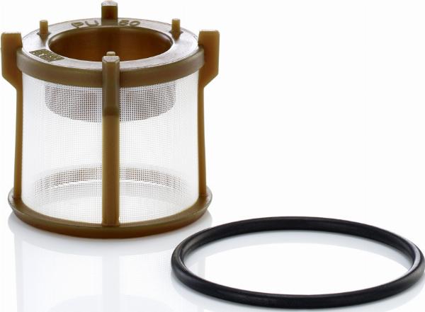 Mann-Filter PU 50 x - Filtro carburante www.autoricambi360.it
