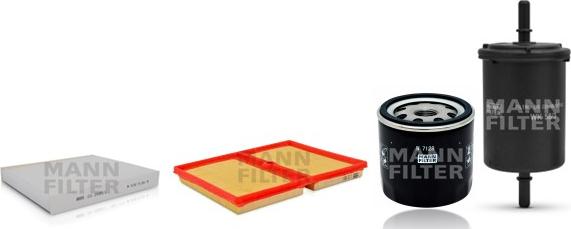 Mann-Filter SP 1 1064-4 - Kit filtri www.autoricambi360.it