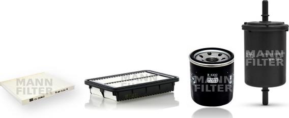 Mann-Filter SP 1 1068-4 - Kit filtri www.autoricambi360.it