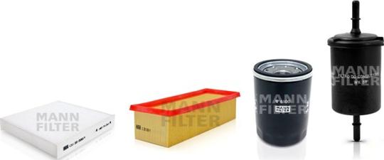 Mann-Filter SP 1 1067-4 - Kit filtri www.autoricambi360.it