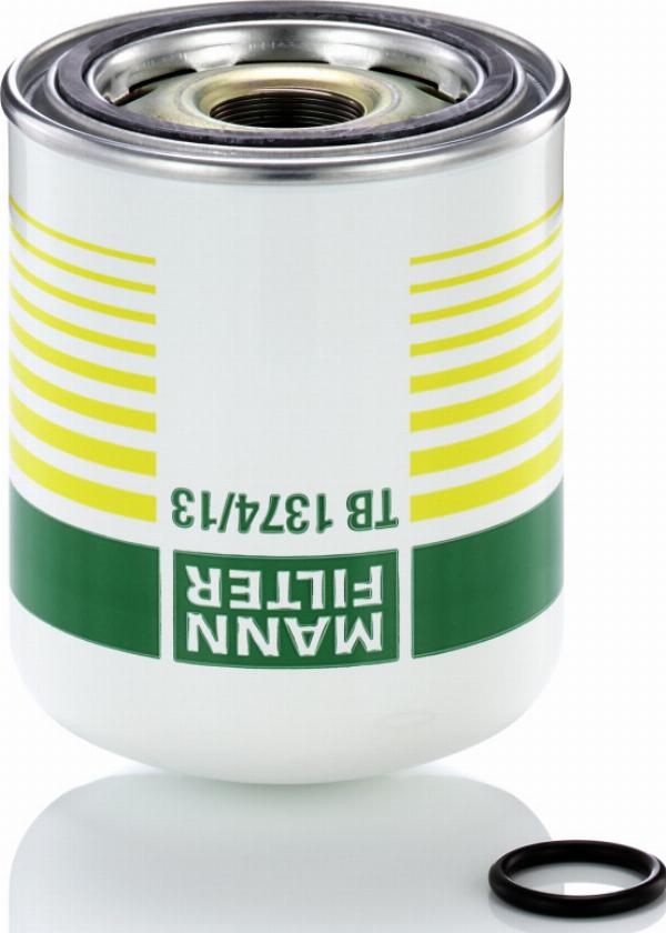 Mann-Filter TB 1374/13 x - Cartuccia essiccatore aria, Imp. aria compressa www.autoricambi360.it