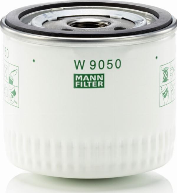 Mann-Filter W 9050 - Filtro olio www.autoricambi360.it