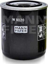 Mann-Filter W 9020 - Filtro olio www.autoricambi360.it