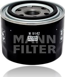 Mann-Filter W 914/2 - Filtro olio www.autoricambi360.it