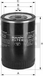 Mann-Filter W 920/41 - Filtro olio www.autoricambi360.it