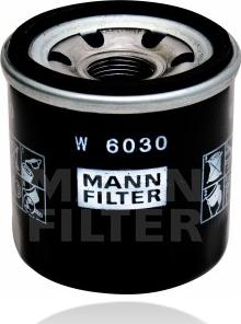 Mann-Filter W 6030 - Filtro olio www.autoricambi360.it