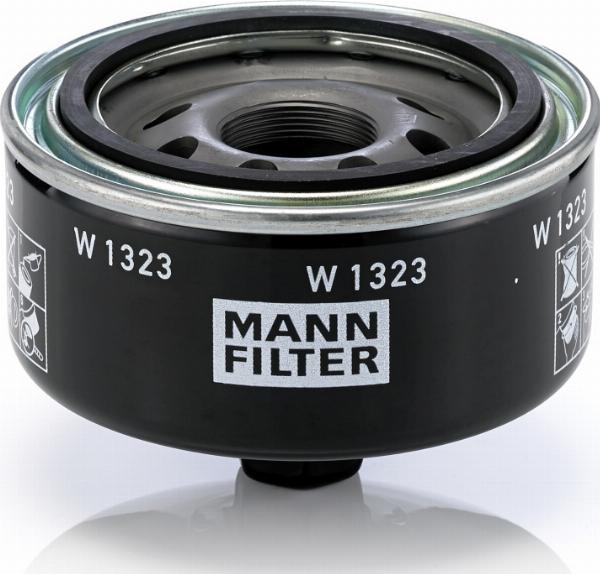 Mann-Filter W 1323 - Filtro olio www.autoricambi360.it