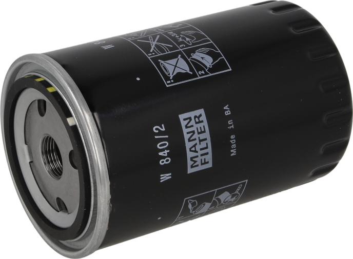 Mann-Filter W 840 - Filtro olio www.autoricambi360.it