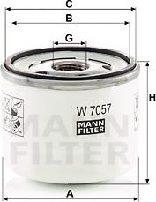 Muller Filter FO649 - Filtro olio www.autoricambi360.it
