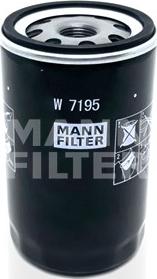 Mann-Filter W 719/5 - Filtro olio www.autoricambi360.it
