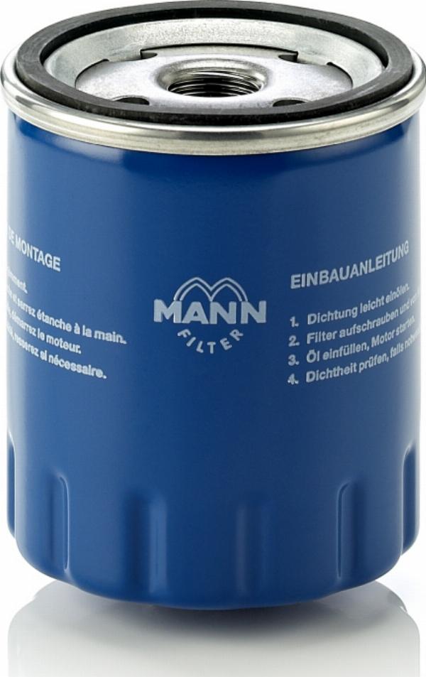 Mann-Filter W 712/15 - Filtro olio www.autoricambi360.it