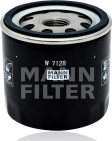 Mann-Filter W 712/8 - Filtro olio www.autoricambi360.it