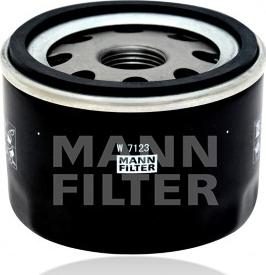 Mann-Filter W 7123 - Filtro olio www.autoricambi360.it