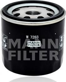 Mann-Filter W 7283 - Filtro olio www.autoricambi360.it
