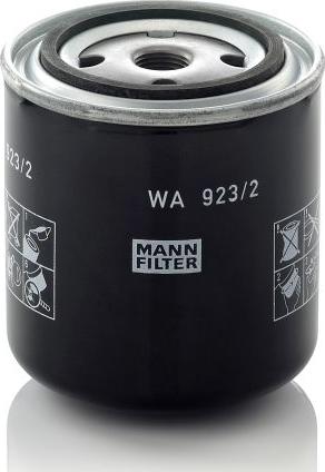 Mann-Filter WA 923 - Filtro refrigerante www.autoricambi360.it