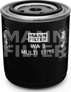 Mann-Filter WA 9 MULTI 11/16 - Filtro refrigerante www.autoricambi360.it