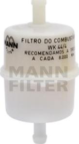 Mann-Filter WK 44/4 - Filtro carburante www.autoricambi360.it
