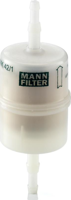 Mann-Filter WK 42/1 - Filtro carburante www.autoricambi360.it