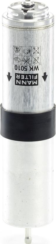 Mann-Filter WK 5010 z - Filtro carburante www.autoricambi360.it