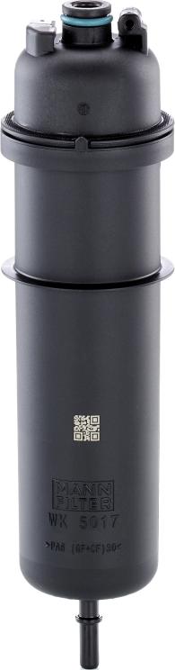 Mann-Filter WK 5017 - Filtro carburante www.autoricambi360.it