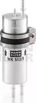 MAHLE KLH 42 - Filtro carburante www.autoricambi360.it
