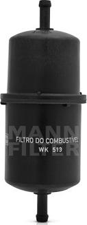 Mann-Filter WK 513 - Filtro carburante www.autoricambi360.it