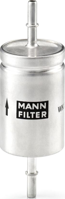 Mann-Filter WK 512 - Filtro carburante www.autoricambi360.it