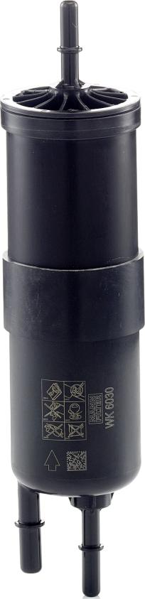 Mann-Filter WK 6030 - Filtro carburante www.autoricambi360.it