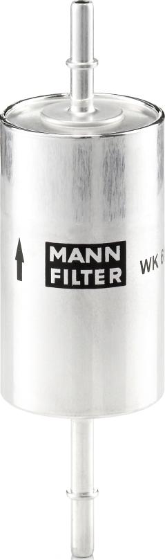 Mann-Filter WK 614/46 - Filtro carburante www.autoricambi360.it