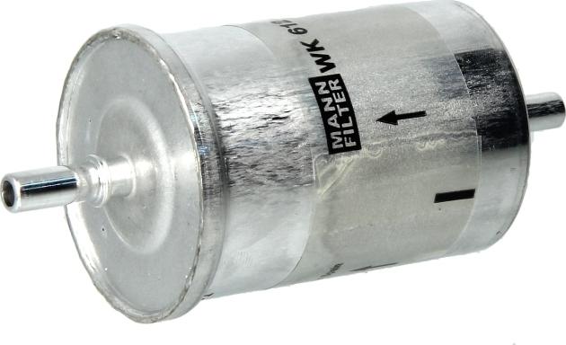 Mann-Filter WK 612 - Filtro carburante www.autoricambi360.it
