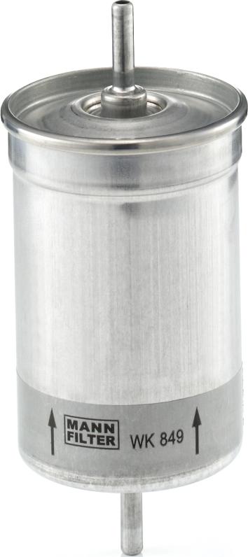 Mann-Filter WK 849 - Filtro carburante www.autoricambi360.it