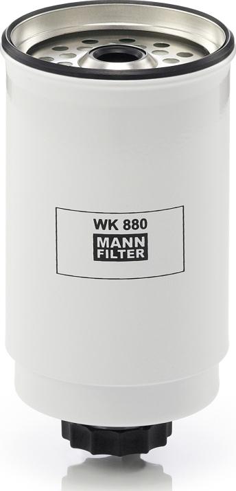 Mann-Filter WK 880 - Filtro carburante www.autoricambi360.it