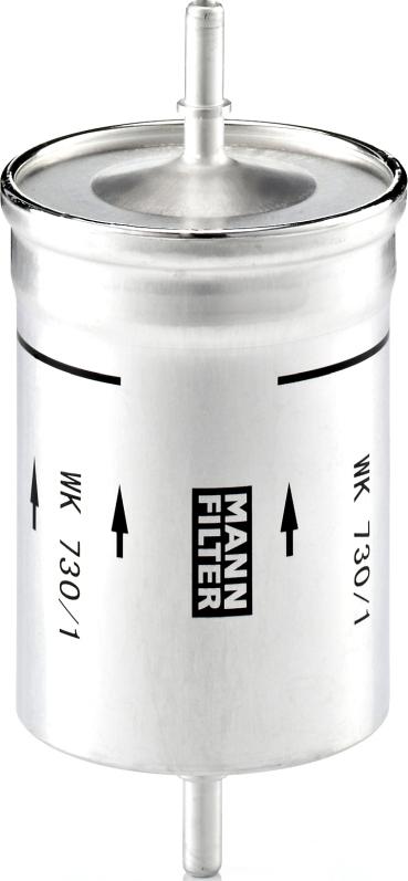 Mann-Filter WK 730/1 - Filtro carburante www.autoricambi360.it