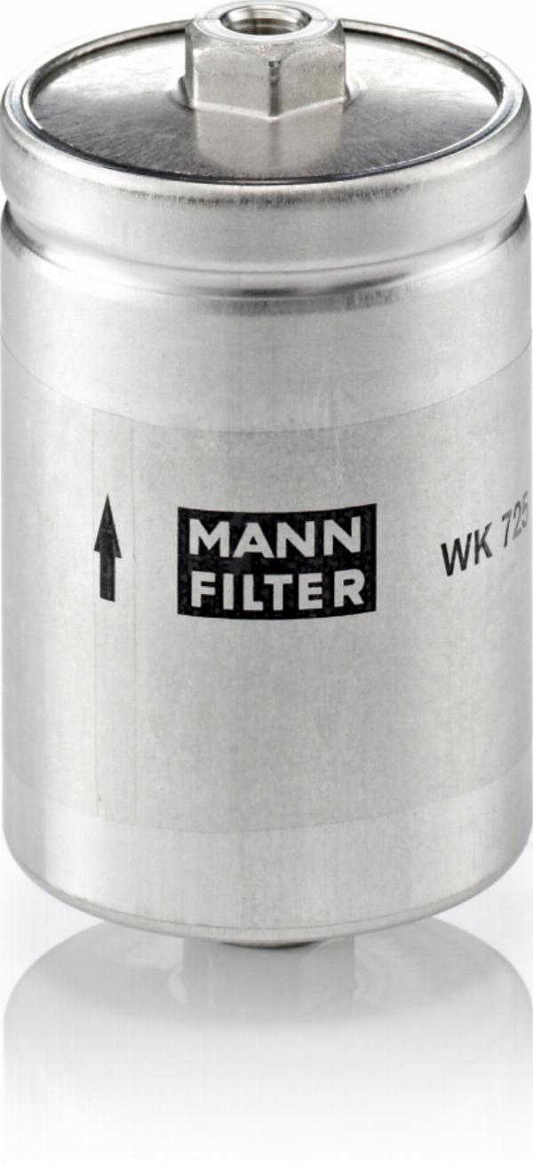 Mann-Filter WK 725 - Filtro carburante www.autoricambi360.it