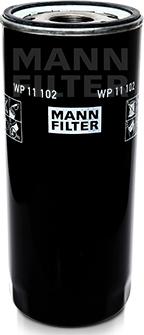 Mann-Filter WP 11 102 - Filtro olio www.autoricambi360.it