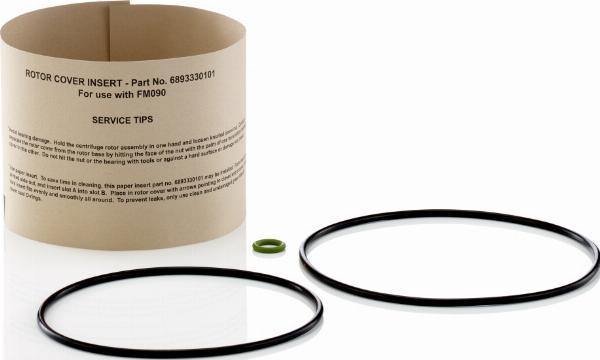 Mann-Filter ZR 12 001 z - Filtro olio www.autoricambi360.it