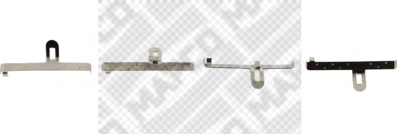 Mapco 9610 - Kit accessori, Pastiglia freno www.autoricambi360.it