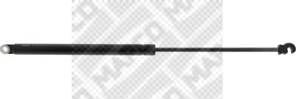 Mapco 91910 - Ammortizatore pneumatico, Cofano bagagli / vano carico www.autoricambi360.it