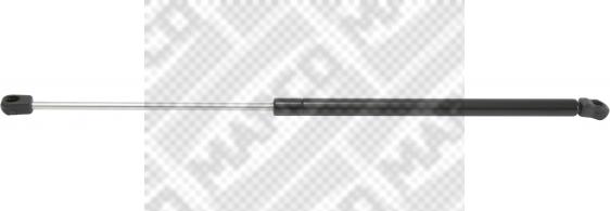 Mapco 91934 - Ammortizatore pneumatico, Cofano bagagli / vano carico www.autoricambi360.it