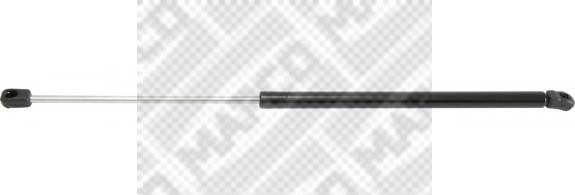Mapco 91933 - Ammortizatore pneumatico, Cofano bagagli / vano carico www.autoricambi360.it