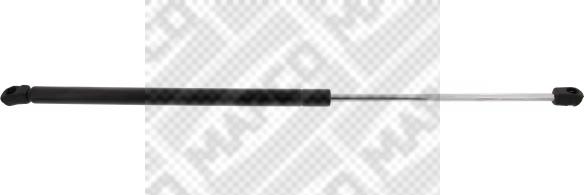 Mapco 91929 - Ammortizatore pneumatico, Cofano bagagli / vano carico www.autoricambi360.it