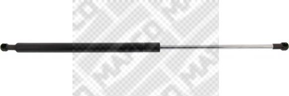 Mapco 91924 - Ammortizatore pneumatico, Cofano bagagli / vano carico www.autoricambi360.it