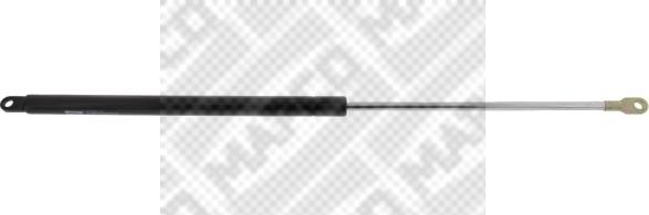 Mapco 91921 - Ammortizatore pneumatico, Cofano bagagli / vano carico www.autoricambi360.it