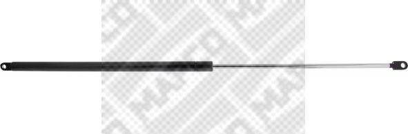 Mapco 91923 - Ammortizatore pneumatico, Cofano bagagli / vano carico www.autoricambi360.it
