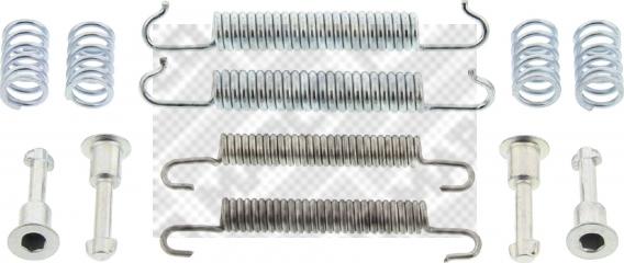 Mapco 9149 - Kit accessori, Ganasce freno www.autoricambi360.it