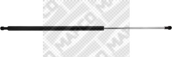 Mapco 91405 - Ammortizatore pneumatico, Cofano bagagli / vano carico www.autoricambi360.it