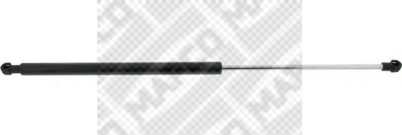 Mapco 91414 - Ammortizzatore pneumatico, Cofano motore www.autoricambi360.it