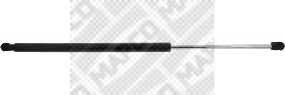 Mapco 91425 - Ammortizatore pneumatico, Cofano bagagli / vano carico www.autoricambi360.it