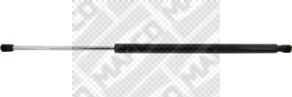 Mapco 91428 - Ammortizatore pneumatico, Cofano bagagli / vano carico www.autoricambi360.it